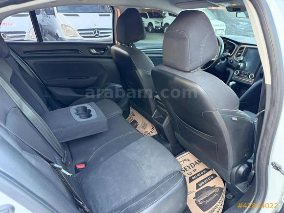 BULUŞ GRUP'TAN 2017 MODEL MEGANE DİZEL OTOMATİK TAMAMINA KREDİ