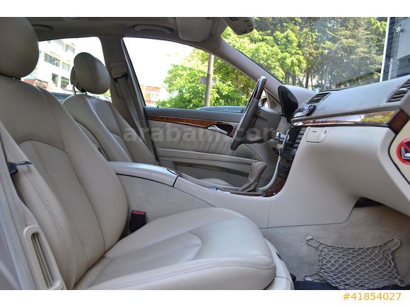 EŞREFOĞLU 2004 E270 CDİ CAM TAVAN, ISITMA, TEMPOMAT, MASRAFSIZ