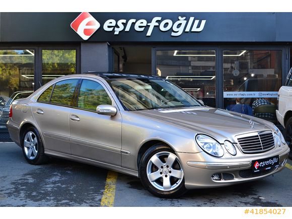 EŞREFOĞLU 2004 E270 CDİ CAM TAVAN, ISITMA, TEMPOMAT, MASRAFSIZ