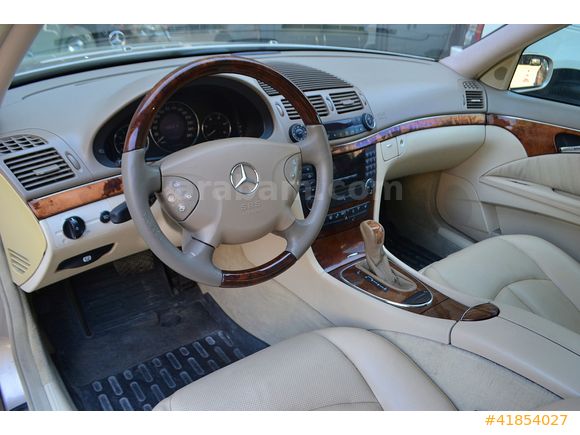 EŞREFOĞLU 2004 E270 CDİ CAM TAVAN, ISITMA, TEMPOMAT, MASRAFSIZ