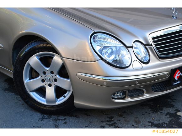 EŞREFOĞLU 2004 E270 CDİ CAM TAVAN, ISITMA, TEMPOMAT, MASRAFSIZ