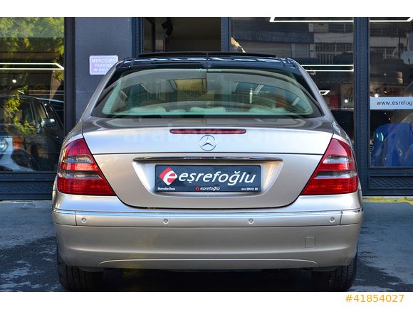 EŞREFOĞLU 2004 E270 CDİ CAM TAVAN, ISITMA, TEMPOMAT, MASRAFSIZ