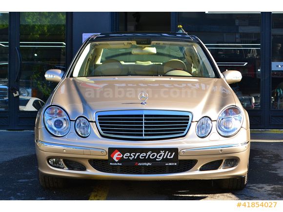 EŞREFOĞLU 2004 E270 CDİ CAM TAVAN, ISITMA, TEMPOMAT, MASRAFSIZ
