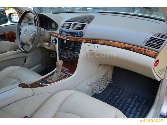 EŞREFOĞLU 2004 E270 CDİ CAM TAVAN, ISITMA, TEMPOMAT, MASRAFSIZ