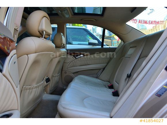 EŞREFOĞLU 2004 E270 CDİ CAM TAVAN, ISITMA, TEMPOMAT, MASRAFSIZ