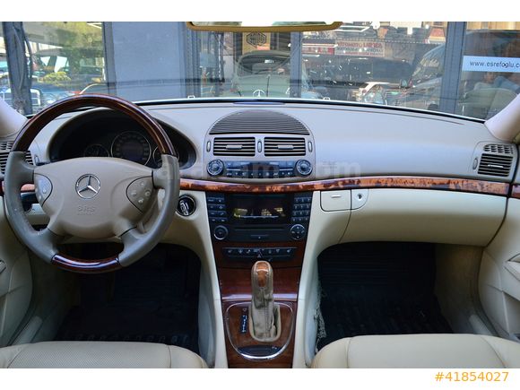 EŞREFOĞLU 2004 E270 CDİ CAM TAVAN, ISITMA, TEMPOMAT, MASRAFSIZ