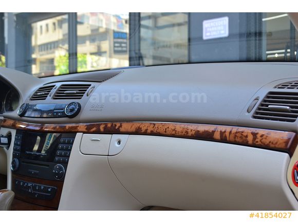 EŞREFOĞLU 2004 E270 CDİ CAM TAVAN, ISITMA, TEMPOMAT, MASRAFSIZ
