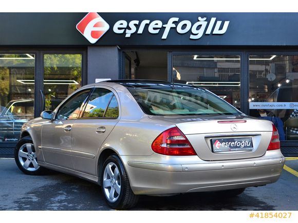 EŞREFOĞLU 2004 E270 CDİ CAM TAVAN, ISITMA, TEMPOMAT, MASRAFSIZ