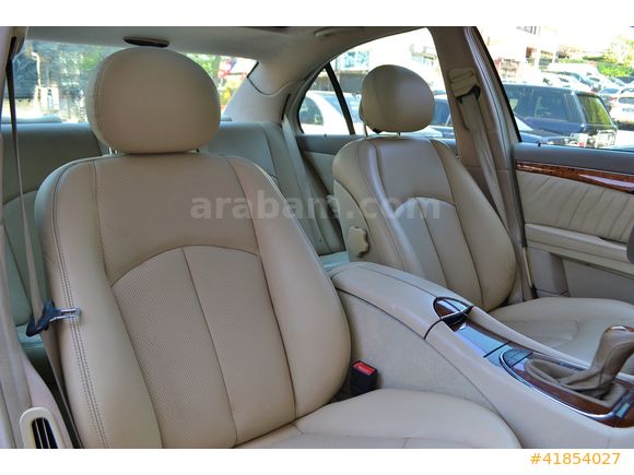 EŞREFOĞLU 2004 E270 CDİ CAM TAVAN, ISITMA, TEMPOMAT, MASRAFSIZ