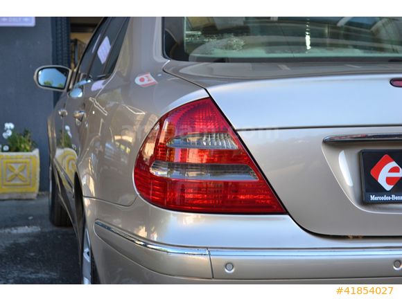 EŞREFOĞLU 2004 E270 CDİ CAM TAVAN, ISITMA, TEMPOMAT, MASRAFSIZ