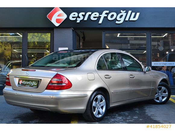 EŞREFOĞLU 2004 E270 CDİ CAM TAVAN, ISITMA, TEMPOMAT, MASRAFSIZ