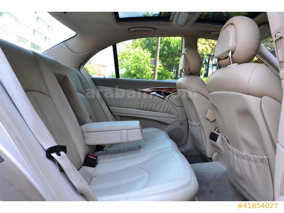 EŞREFOĞLU 2004 E270 CDİ CAM TAVAN, ISITMA, TEMPOMAT, MASRAFSIZ