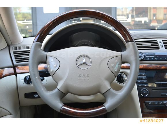 EŞREFOĞLU 2004 E270 CDİ CAM TAVAN, ISITMA, TEMPOMAT, MASRAFSIZ