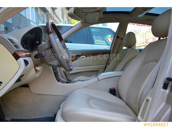 EŞREFOĞLU 2004 E270 CDİ CAM TAVAN, ISITMA, TEMPOMAT, MASRAFSIZ