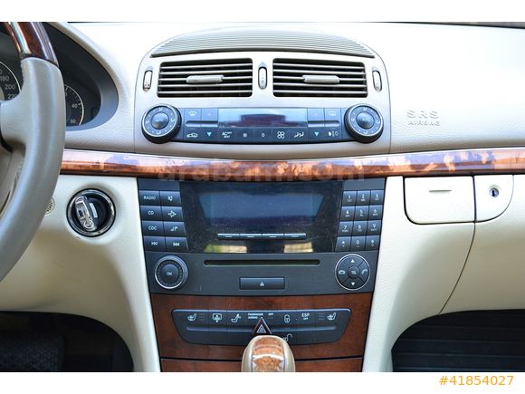 EŞREFOĞLU 2004 E270 CDİ CAM TAVAN, ISITMA, TEMPOMAT, MASRAFSIZ