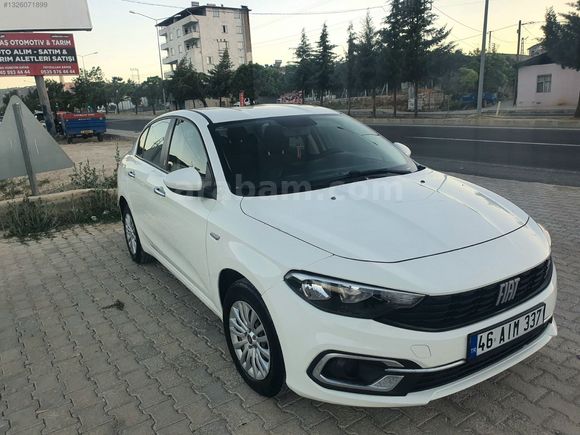 2023 MODEL HATASIZ BOYASIZ DÜŞÜK KM BAKIMLI FİAT EGEA