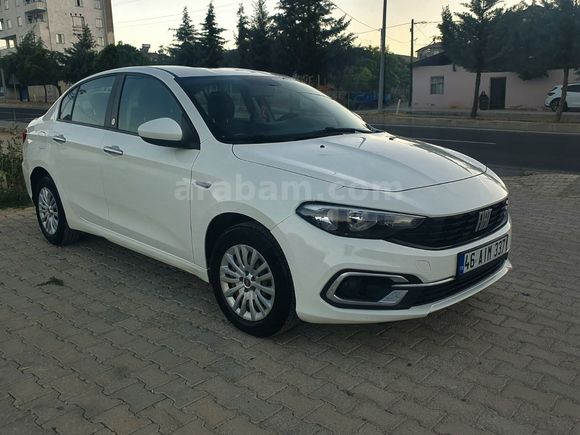 2023 MODEL HATASIZ BOYASIZ DÜŞÜK KM BAKIMLI FİAT EGEA