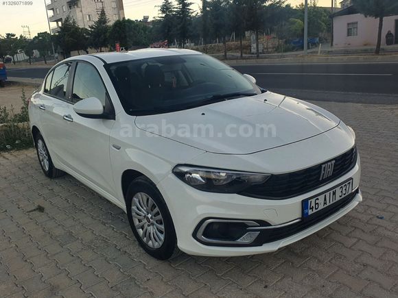 2023 MODEL HATASIZ BOYASIZ DÜŞÜK KM BAKIMLI FİAT EGEA