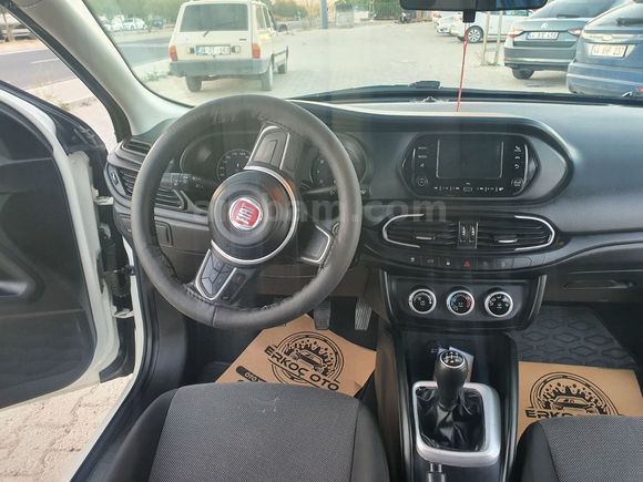 2023 MODEL HATASIZ BOYASIZ DÜŞÜK KM BAKIMLI FİAT EGEA