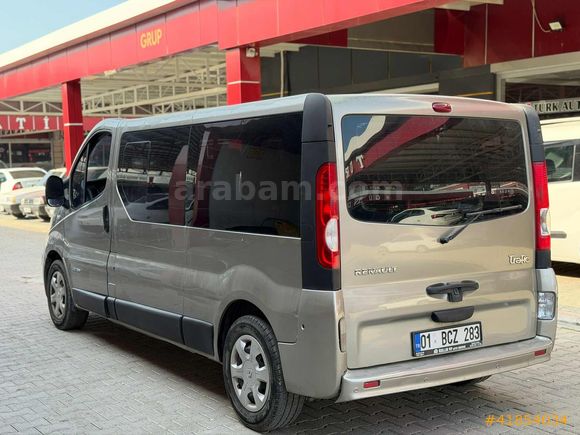 BULUŞ GRUP'TAN RENAULT TRAFİC DİZEL 9+1