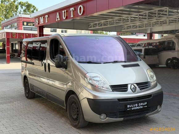 BULUŞ GRUP'TAN RENAULT TRAFİC DİZEL 9+1
