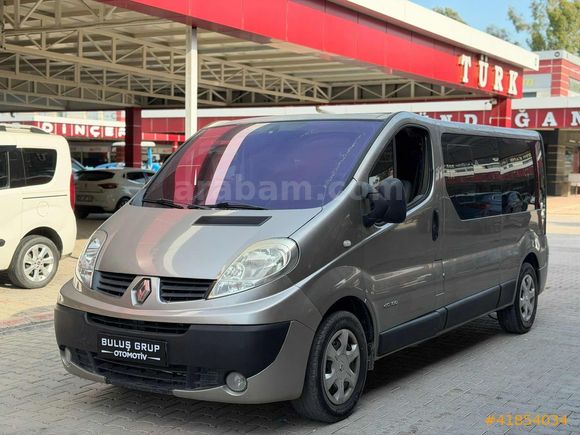 BULUŞ GRUP'TAN RENAULT TRAFİC DİZEL 9+1