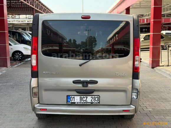 BULUŞ GRUP'TAN RENAULT TRAFİC DİZEL 9+1
