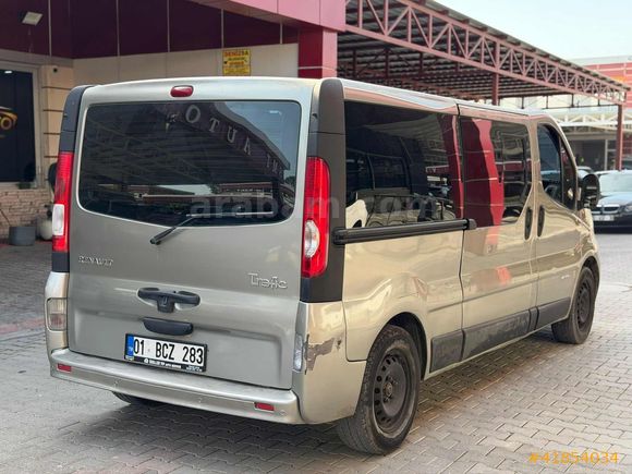 BULUŞ GRUP'TAN RENAULT TRAFİC DİZEL 9+1