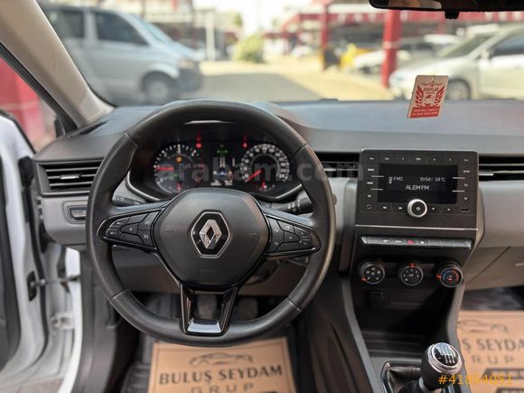 BULUŞ GRUP'TAN 2020 MODEL CLİO HATASIZ BOYASIZ