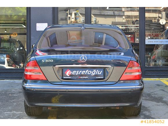 EŞREFOĞLU 2000 S320 SOĞUTMA, HAFIZA, İLK EL, LPG'SİZ, 264.000 KM