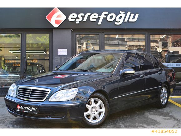 EŞREFOĞLU 2000 S320 SOĞUTMA, HAFIZA, İLK EL, LPG'SİZ, 264.000 KM