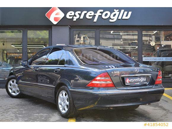 EŞREFOĞLU 2000 S320 SOĞUTMA, HAFIZA, İLK EL, LPG'SİZ, 264.000 KM
