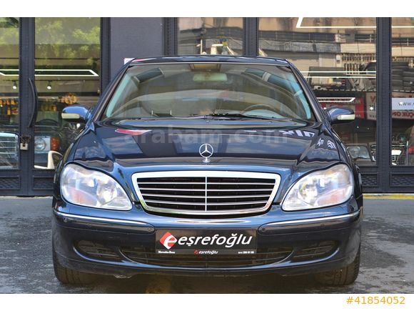 EŞREFOĞLU 2000 S320 SOĞUTMA, HAFIZA, İLK EL, LPG'SİZ, 264.000 KM
