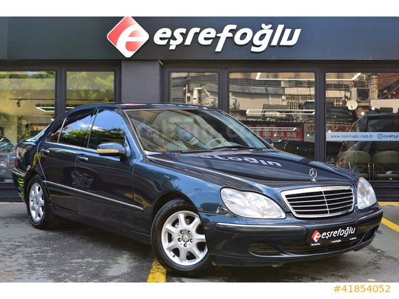 EŞREFOĞLU 2000 S320 SOĞUTMA, HAFIZA, İLK EL, LPG'SİZ, 264.000 KM