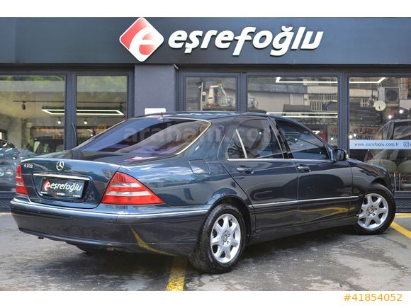 EŞREFOĞLU 2000 S320 SOĞUTMA, HAFIZA, İLK EL, LPG'SİZ, 264.000 KM