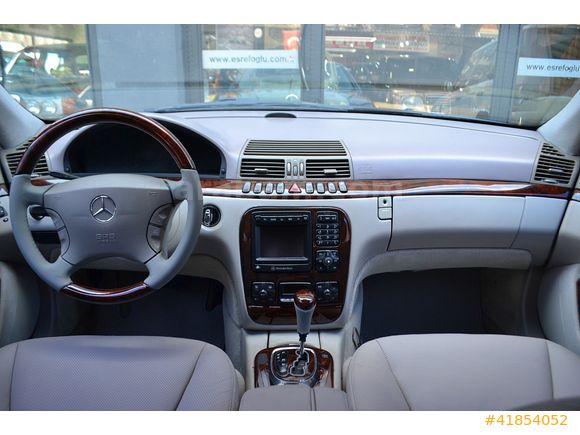 EŞREFOĞLU 2000 S320 SOĞUTMA, HAFIZA, İLK EL, LPG'SİZ, 264.000 KM