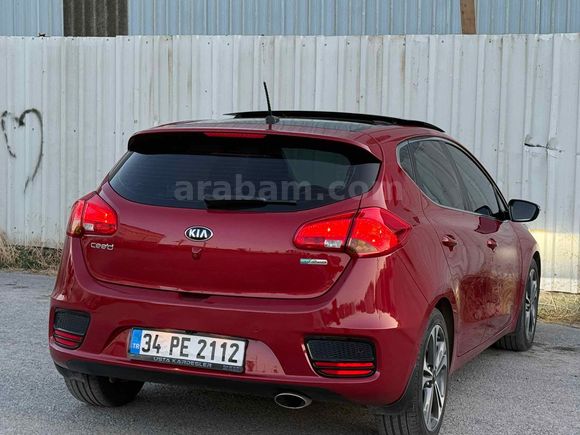 Sahibinden Kia Ceed 1.6 CRDi Premium 2015 Model 