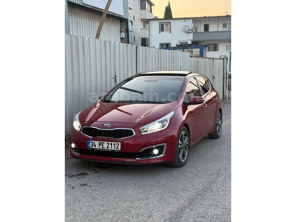 Sahibinden Kia Ceed 1.6 CRDi Premium 2015 Model 