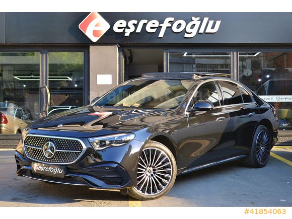 EŞREFOĞLU 2025 E220d PREMİUM PLUS, ARKA AKS, AİR, SOĞUTMA 6100KM