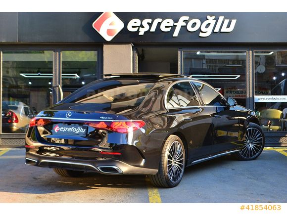 EŞREFOĞLU 2025 E220d PREMİUM PLUS, ARKA AKS, AİR, SOĞUTMA 6100KM