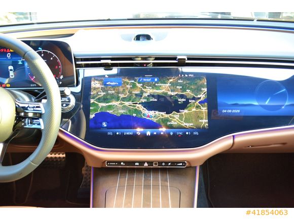 EŞREFOĞLU 2025 E220d PREMİUM PLUS, ARKA AKS, AİR, SOĞUTMA 6100KM