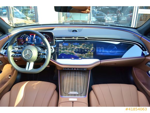 EŞREFOĞLU 2025 E220d PREMİUM PLUS, ARKA AKS, AİR, SOĞUTMA 6100KM