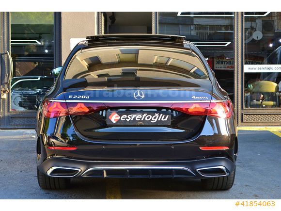 EŞREFOĞLU 2025 E220d PREMİUM PLUS, ARKA AKS, AİR, SOĞUTMA 6100KM