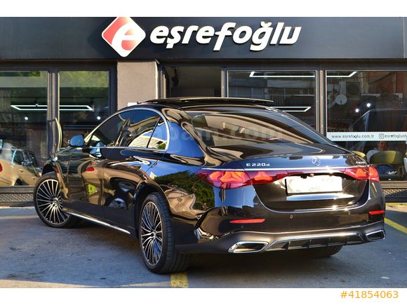 EŞREFOĞLU 2025 E220d PREMİUM PLUS, ARKA AKS, AİR, SOĞUTMA 6100KM