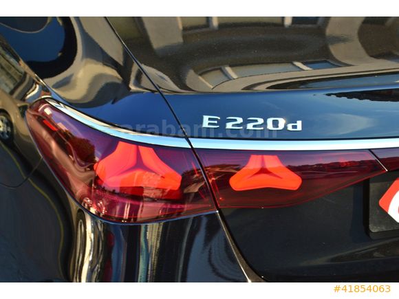 EŞREFOĞLU 2025 E220d PREMİUM PLUS, ARKA AKS, AİR, SOĞUTMA 6100KM