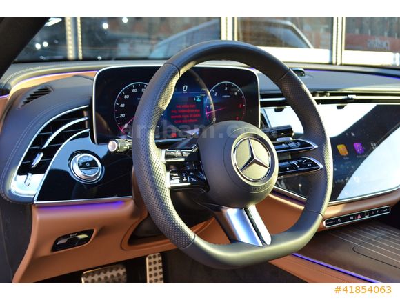 EŞREFOĞLU 2025 E220d PREMİUM PLUS, ARKA AKS, AİR, SOĞUTMA 6100KM