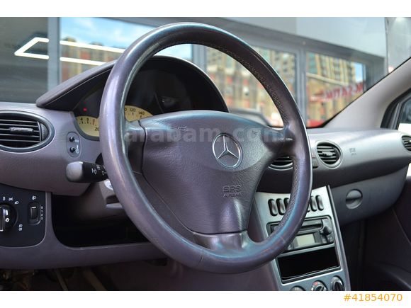 EŞREFOĞLU 2001 A160 ELEGANCE KLİMA, DEĞİŞENSİZ, 178.000KM