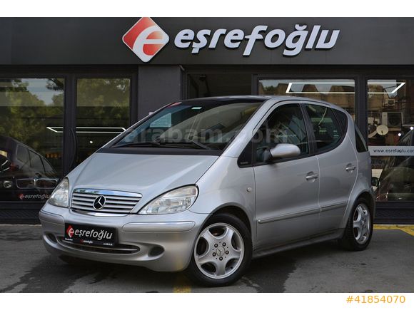 EŞREFOĞLU 2001 A160 ELEGANCE KLİMA, DEĞİŞENSİZ, 178.000KM