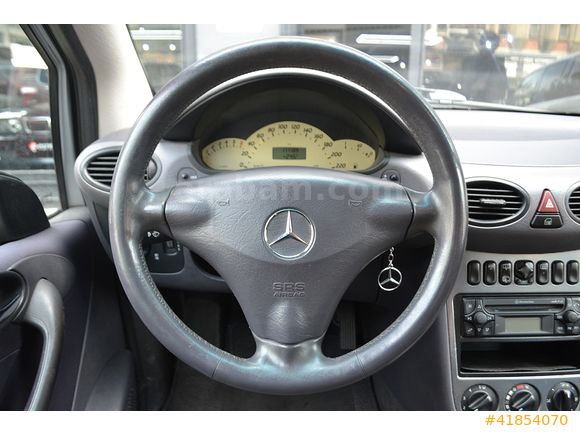 EŞREFOĞLU 2001 A160 ELEGANCE KLİMA, DEĞİŞENSİZ, 178.000KM
