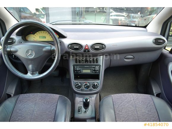 EŞREFOĞLU 2001 A160 ELEGANCE KLİMA, DEĞİŞENSİZ, 178.000KM